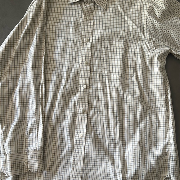 Robert Talbott Best-of-Class Shirt - Size 16-36, Classic Checkered Pattern - Picture 4 of 5